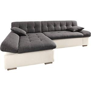 TRENDMANUFAKTUR Ecksofa, wahlweise mit Bettfunktion