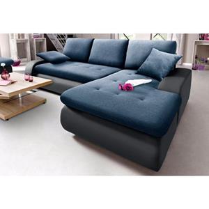 TRENDMANUFAKTUR Ecksofa, wahlweise XL oder XXL