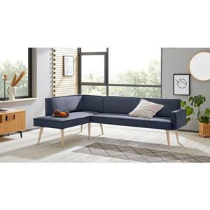 Exxpo - sofa fashion Hoekbank Lungo Vrij verstelbaar in de kamer