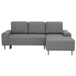 my home Ecksofa "Samu", wahlweise mit Bettfunktion und Bettkasten