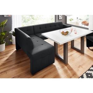 exxpo - sofa fashion Hoekbank Barista Comfortabele zithoogte 49 cm, vrij in de ruimte te plaatsen