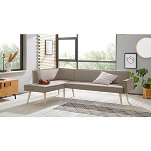 Exxpo - sofa fashion Hoekbank Lungo Vrij verstelbaar in de kamer