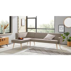Exxpo - sofa fashion Hoekbank Lungo Vrij verstelbaar in de kamer