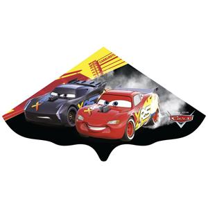 güntherflugspiele Günther Flugspiele Drachen Lightning McQueen Spannweite (Details) 1150mm Windstärken-Eignung 5 - 8