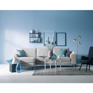 INOSIGN Ecksofa "Henry", mit Metallbeinen, in modernem Design