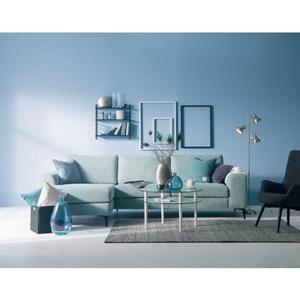 INOSIGN Ecksofa "Henry, L-Form,", mit Metallbeinen, in modernem Design