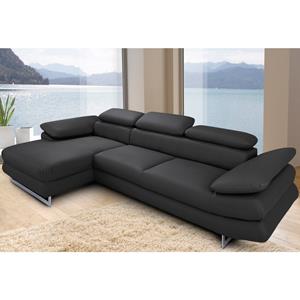 INOSIGN Ecksofa "Solution L-Form", wahlweise mit Bettfunktion