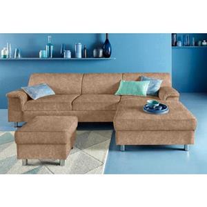 INOSIGN Ecksofa, wahlweise mit Bettfunktion