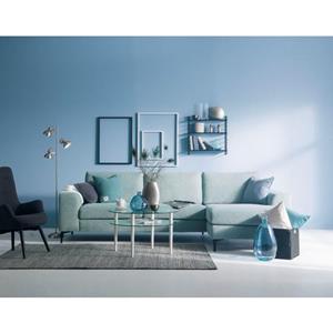 INOSIGN Ecksofa "Henry", mit Metallbeinen, in modernem Design