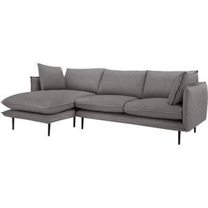 INOSIGN Ecksofa "Somba", mit dickem Keder und eleganter Optik, Ottomane wahlweise links oder rechts erhältlich