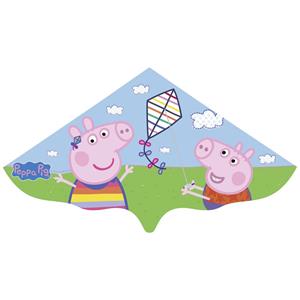 Paul Günther GmbH & Co. KG Paul Günther 1216 - Kinderdrachen, Peppa Pig, ca. 115 x 63 cm