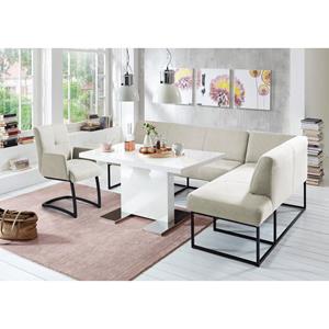 Exxpo - sofa fashion Hoekbank Affogato Vrij verstelbaar in de kamer