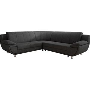 TRENDMANUFAKTUR Hoekbank naar keuze met comfortabele binnenvering, naar keuze met slaapfunctie, met extra brede armleuningen, vrij plaatsbaar