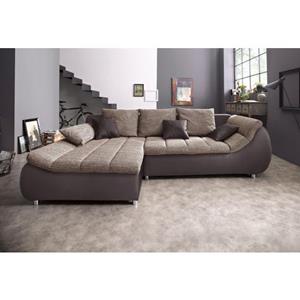 My home Hoekbank Liliana optioneel met bedfunctie