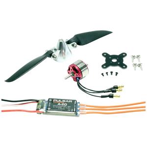 Pichler C2343 Flugmodell Brushless Antriebsset Passend für (Modell Antriebssets): Thermus