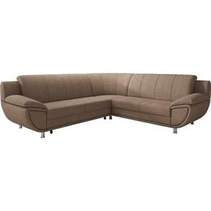 TRENDMANUFAKTUR Hoekbank naar keuze met comfortabele binnenvering, naar keuze met slaapfunctie, met extra brede armleuningen, vrij plaatsbaar