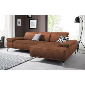 Places of Style Hoekbank Caluna Inclusief zitdiepteverstelling