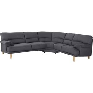 TRENDMANUFAKTUR Hoekbank Cecilia