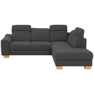 Home affaire Ecksofa »Dundee«, wahlweise mit Kopfteilverstellung und zusätzlich mit Bettfunktion und Bettkasten