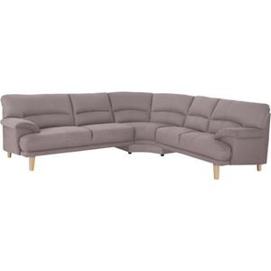 TRENDMANUFAKTUR Hoekbank Cecilia geweldig zitcomfort en comfortabele armleuningen