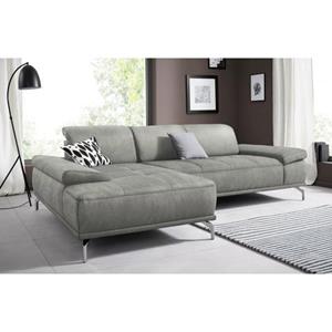 Places of Style Hoekbank Caluna Inclusief zitdiepteverstelling