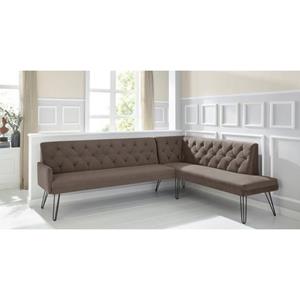 exxpo - sofa fashion Hoekbank Doppio Vrij verstelbaar in de kamer