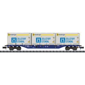 MiniTrix 18420 N Containertragwagen der European Rail Rent European Rail Rent