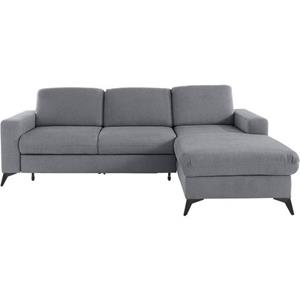 Places of Style Hoekbank Lolland Naar keuze met slaapfunctie en bedkist, binnenvering, ook met afwasbare bekleding