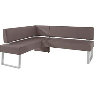 Home affaire Hoekbank RAB in 2 breedten (180 of 200 cm), bekleding in verschillende kwaliteiten