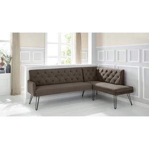 exxpo - sofa fashion Hoekbank Doppio Vrij verstelbaar in de kamer