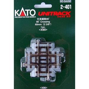 KATO H0 Unitrack 2-401 Kreuzung 1St.