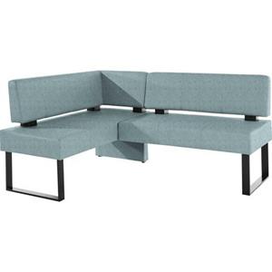 Home affaire Hoekbank Oliver met metalen frame