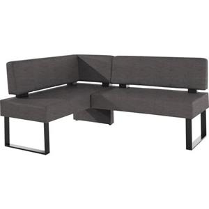 Home affaire Hoekbank Oliver met metalen frame
