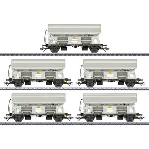 Märklin 046306 Schwenkdachwagen Tds der Armita Wagons Amsterdam B.V., 5er-Set