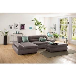 INOSIGN Hoekbank Avesa Naar keuze met armleuningverstelling en slaapfunctie, bxdxh: 300x172x80cm
