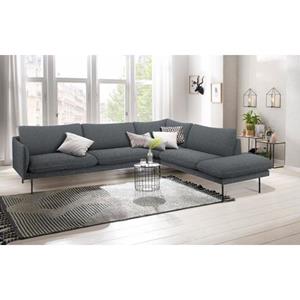 andas Ecksofa "Mavis", mit Ottomane und losen Sitz- und Rückenkissen, skandinavischer Stil
