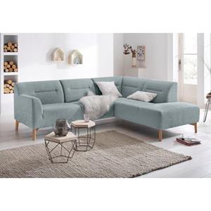 andas Ecksofa "Kiruna", bequemer Sitzkomfort, mit abgerundeten Armlehnen