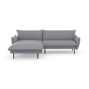 andas Ecksofa "Stine", Besonderes Design durch Kissenoptik und Keder, Design by Morten Georgsen