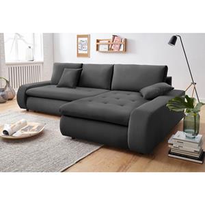 TRENDMANUFAKTUR Ecksofa, XL und XXL, wahlweise mit Bettfunktion