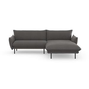 andas Ecksofa "Stine", Besonderes Design durch Kissenoptik und Keder, Design by Morten Georgsen