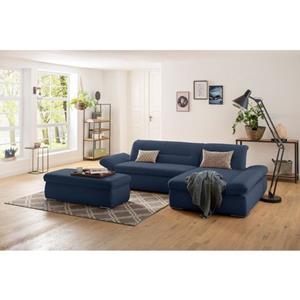 INOSIGN Hoekbank Avesa Naar keuze met armleuningverstelling en slaapfunctie, bxdxh: 300x172x80cm
