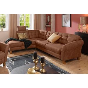 Home affaire Ecksofa "Trondheim", mit Federkern