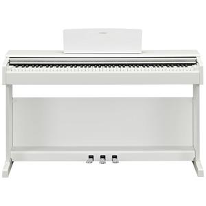 Yamaha YDP-145WH Piano Wit Incl. netvoeding