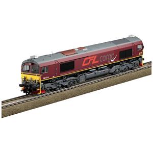 Trix 22698 H0 diesellocomotief Class 66 van CFL Cargo