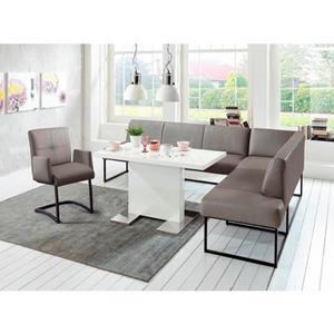 exxpo - sofa fashion Hoekbank Affogato, hoog zitcomfort, comfortabel