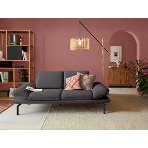 OTTO products Ecksofa "Bennid", Wahlweise mit Arm- und Rückenfunktion, alle Stoffe aus recyceltem Material, hohe Metallbeine