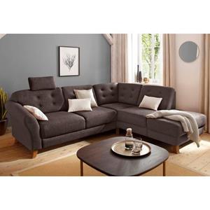 Home affaire Hoekbank Trondheim L-vorm