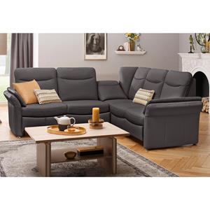 DELAVITA Ecksofa "Tahoma", mit Armlehnfunktion, wahlweise Bettfunktion, Schublade, Relaxfunktion