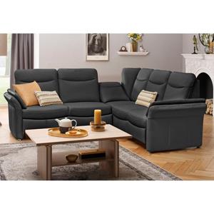 DELAVITA Ecksofa "Tahoma", mit Armlehnfunktion, wahlweise Bettfunktion, Schublade, Relaxfunktion