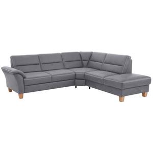 Home affaire Hoekbank Soleo comfortabel door trapezehoek met relaxfunctie, ook met slaapfunctie